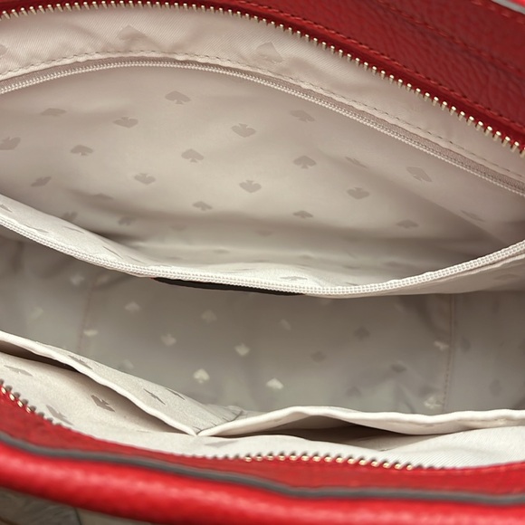 Kate Spade Lexy Shoulder bag in Candied 🍒 pebbled leather - Picture 7 of 7